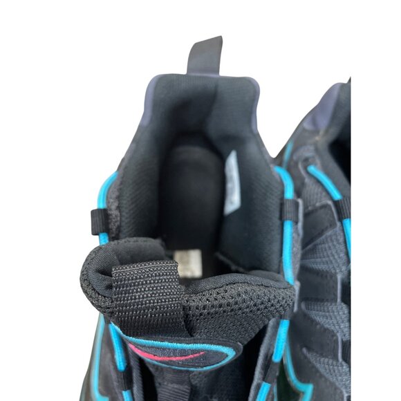 Nike Air Max Uptempo 97  Mens Black teal pink retro high top sneakers Size 13 SK - Picture 9 of 16